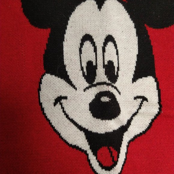 Vintage knit Mickey Sweater Disney - Picture 3 of 8